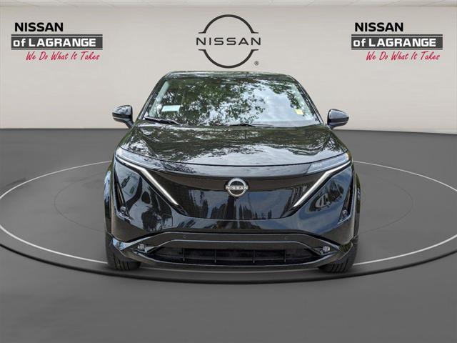 new 2024 Nissan ARIYA car, priced at $48,417