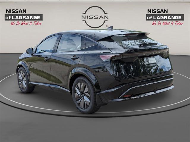 new 2024 Nissan ARIYA car, priced at $48,417