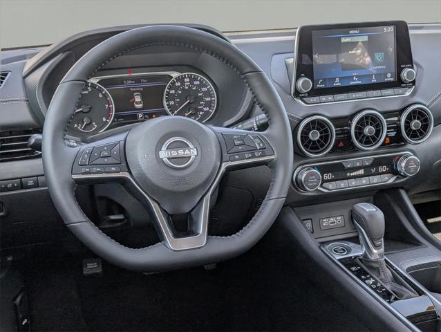 new 2025 Nissan Sentra car, priced at $24,795