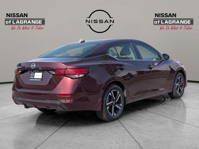 new 2025 Nissan Sentra car, priced at $24,795
