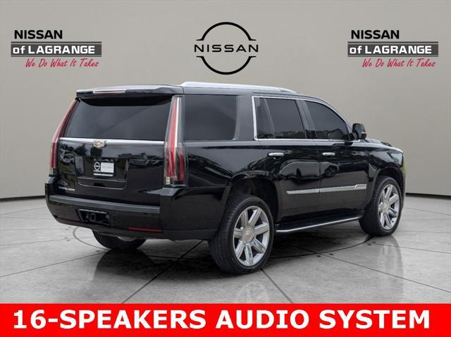 used 2019 Cadillac Escalade car, priced at $37,500