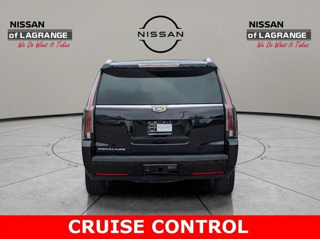 used 2019 Cadillac Escalade car, priced at $37,500