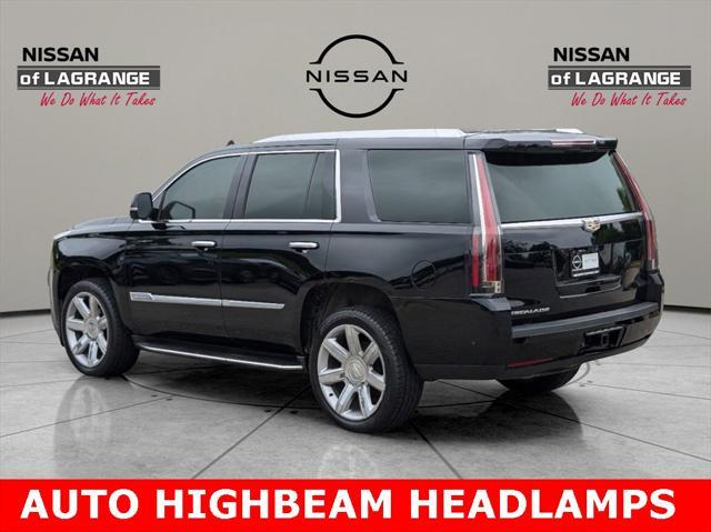 used 2019 Cadillac Escalade car, priced at $37,500