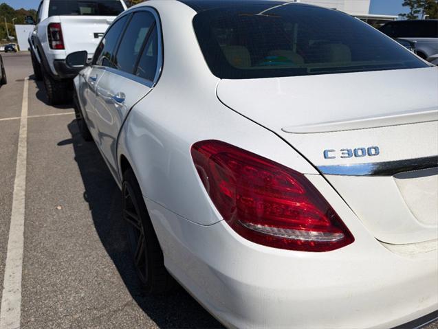 used 2018 Mercedes-Benz C-Class car, priced at $17,900