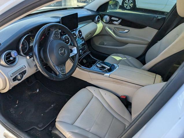 used 2018 Mercedes-Benz C-Class car, priced at $17,900