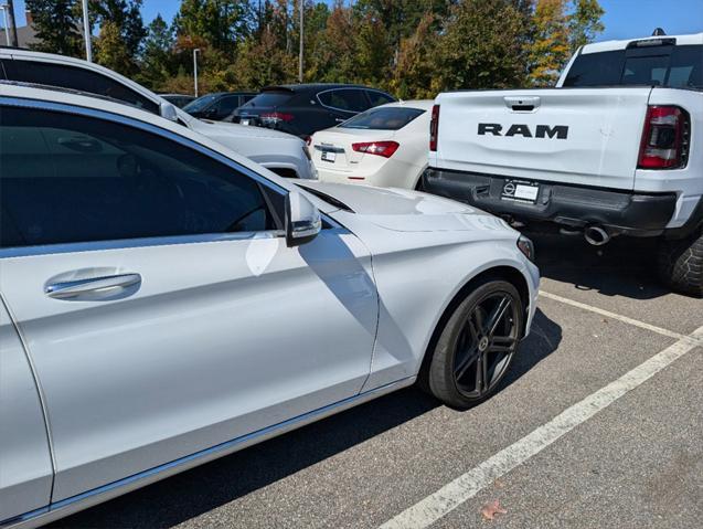 used 2018 Mercedes-Benz C-Class car, priced at $17,900