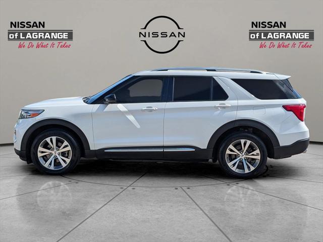used 2020 Ford Explorer car, priced at $29,998