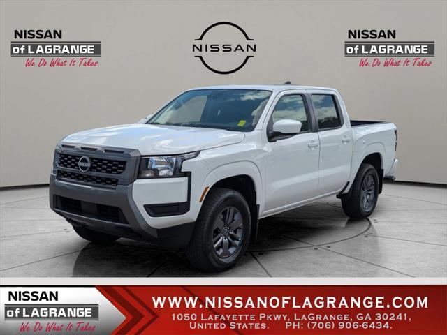 new 2025 Nissan Frontier car, priced at $38,755