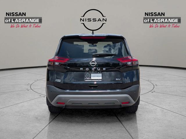 used 2023 Nissan Rogue car, priced at $24,998