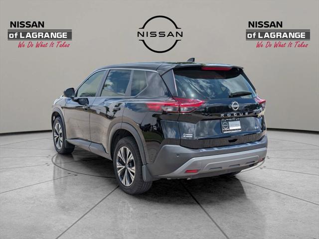 used 2023 Nissan Rogue car, priced at $24,998