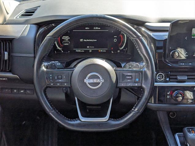 used 2022 Nissan Pathfinder car, priced at $29,999