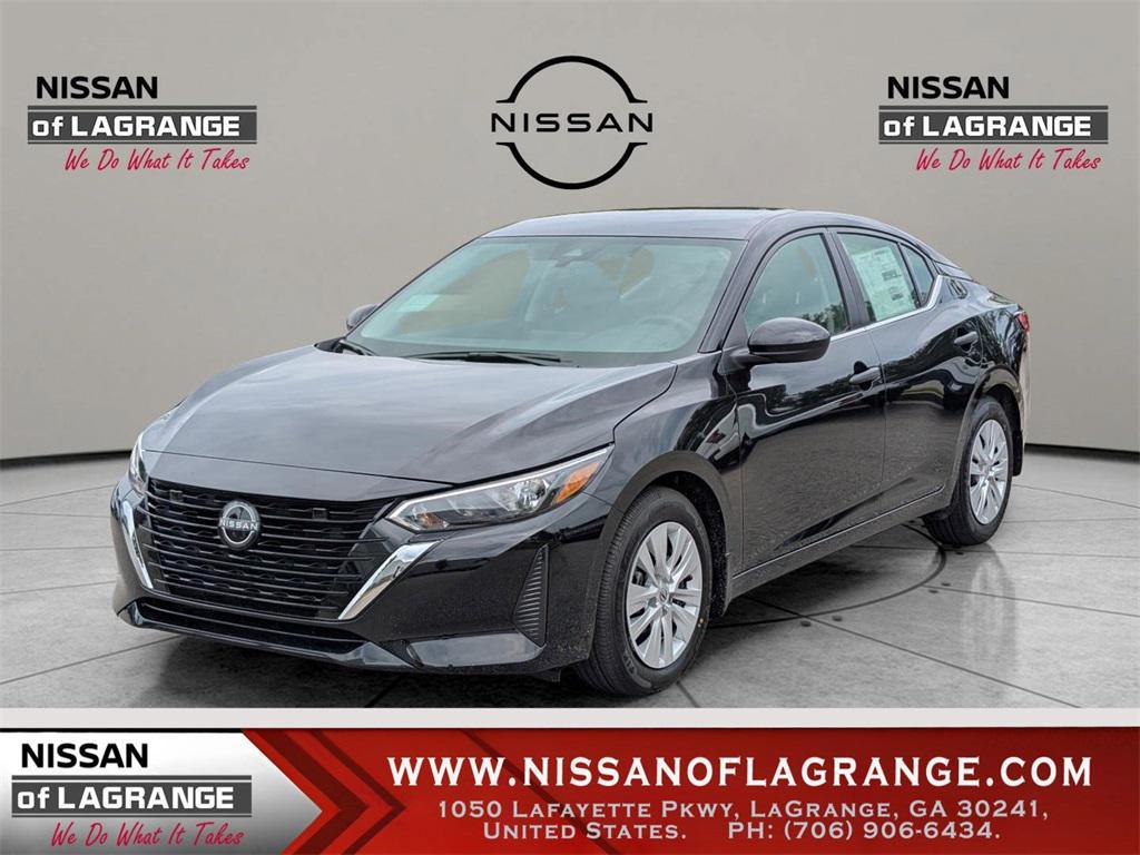 new 2025 Nissan Sentra car, priced at $20,521