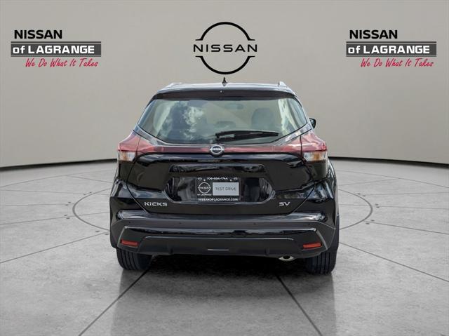 new 2024 Nissan Kicks car, priced at $23,464