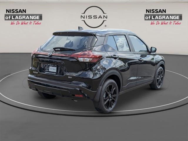 new 2024 Nissan Kicks car, priced at $23,214