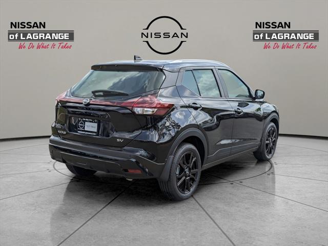 new 2024 Nissan Kicks car, priced at $23,464