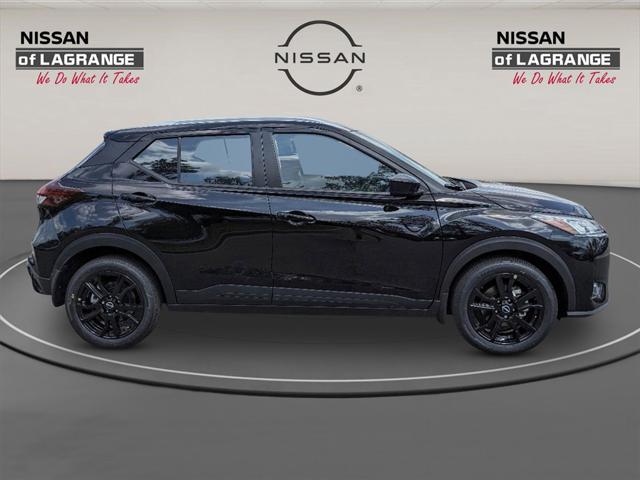 new 2024 Nissan Kicks car, priced at $23,214