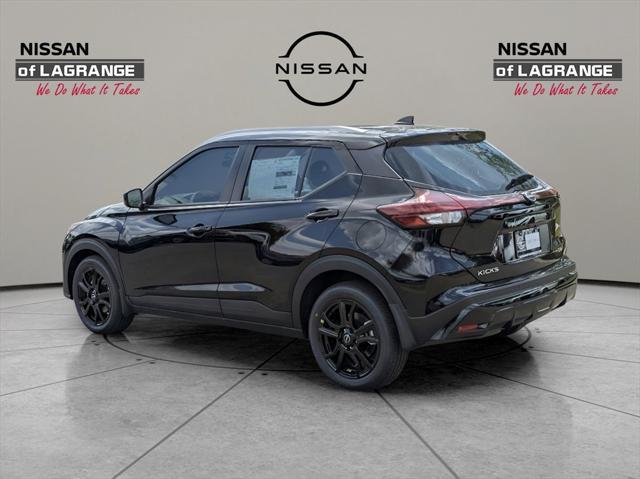 new 2024 Nissan Kicks car, priced at $23,464