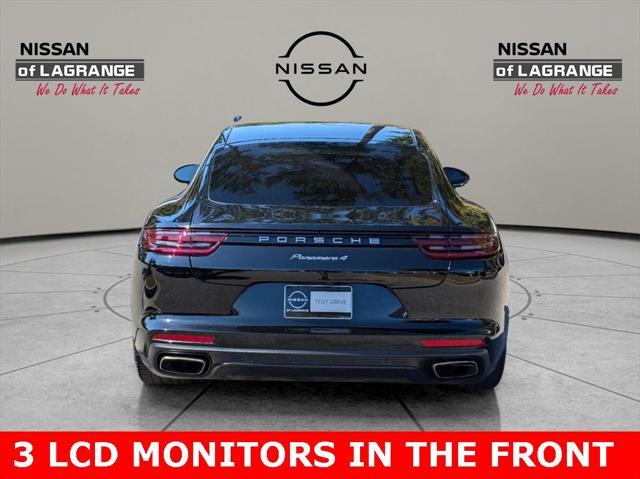 used 2018 Porsche Panamera car, priced at $46,999