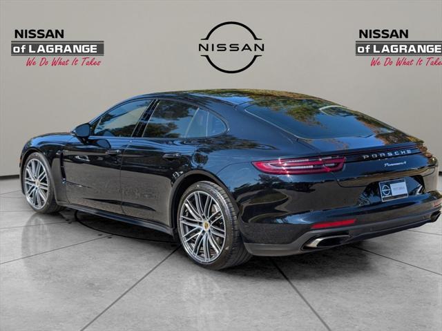 used 2018 Porsche Panamera car, priced at $47,700