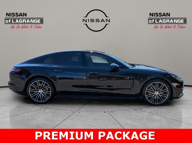 used 2018 Porsche Panamera car, priced at $46,999