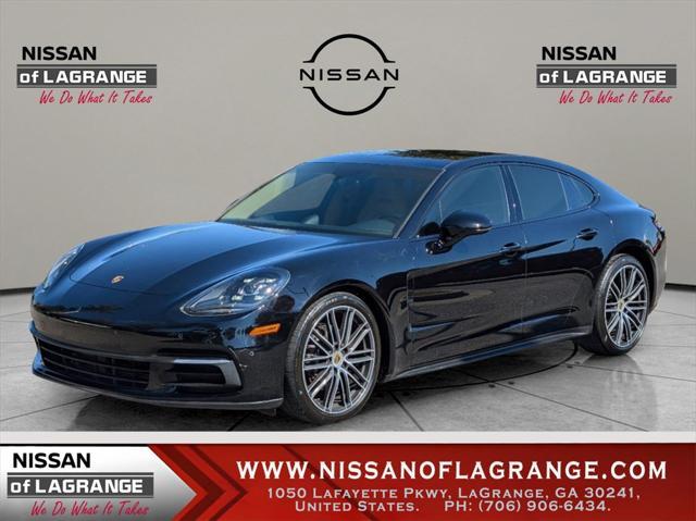 used 2018 Porsche Panamera car, priced at $47,700