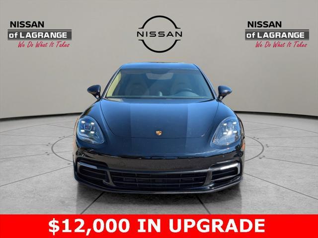 used 2018 Porsche Panamera car, priced at $46,999