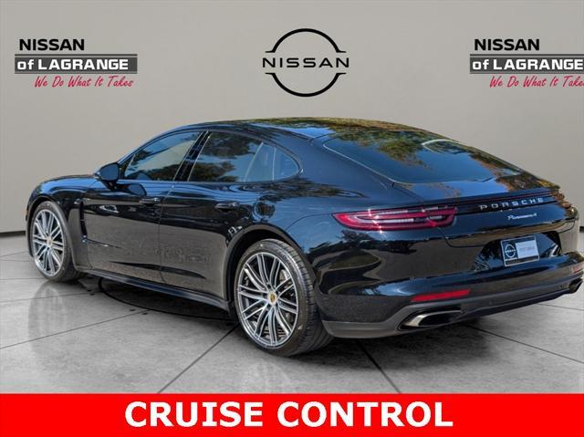 used 2018 Porsche Panamera car, priced at $46,999