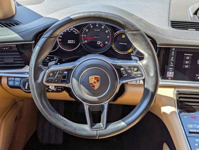 used 2018 Porsche Panamera car, priced at $47,700