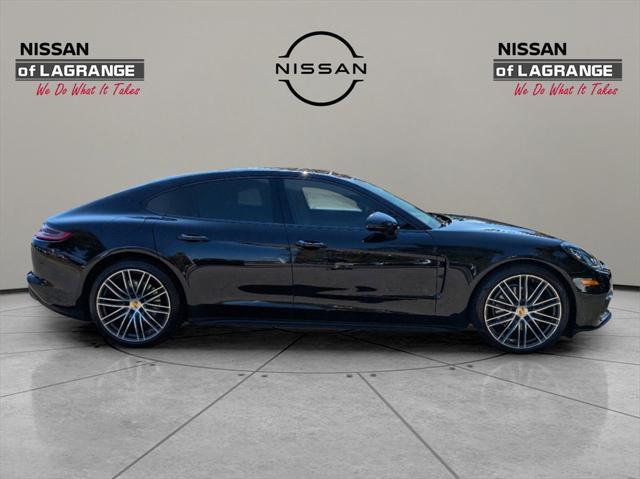 used 2018 Porsche Panamera car, priced at $47,700