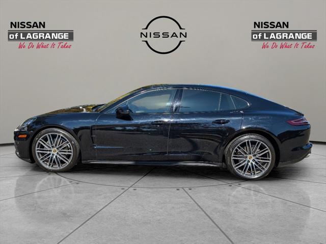 used 2018 Porsche Panamera car, priced at $47,700