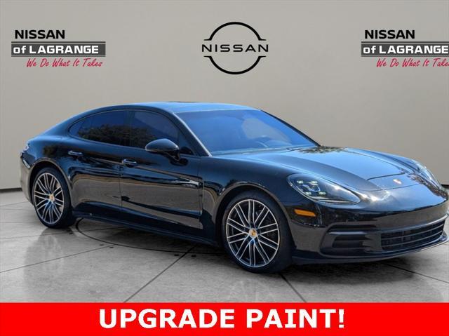 used 2018 Porsche Panamera car, priced at $46,999