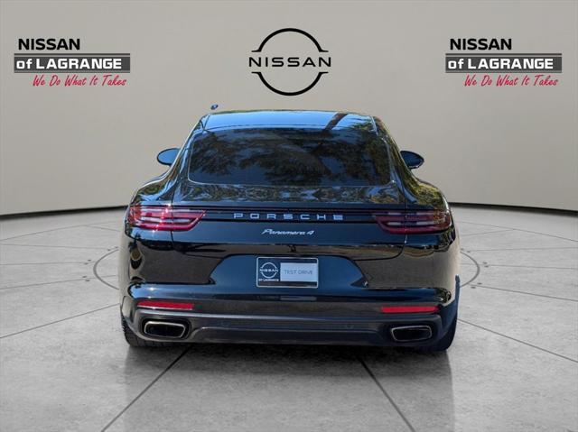 used 2018 Porsche Panamera car, priced at $47,700