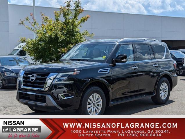 new 2024 Nissan Armada car, priced at $55,019