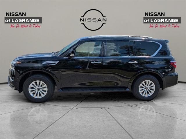 new 2024 Nissan Armada car, priced at $55,019