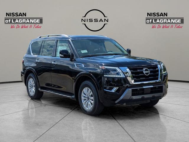 new 2024 Nissan Armada car, priced at $55,019