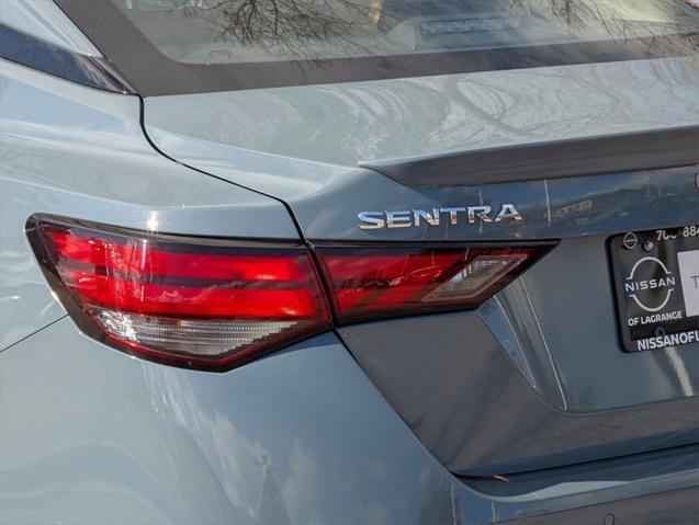 new 2025 Nissan Sentra car, priced at $26,130