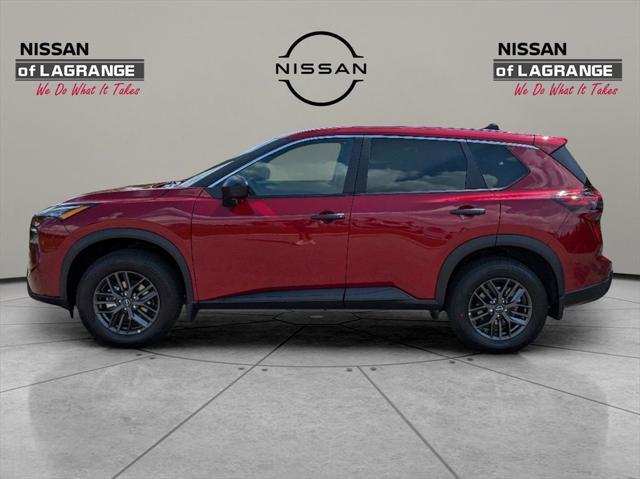 new 2025 Nissan Rogue car, priced at $31,745