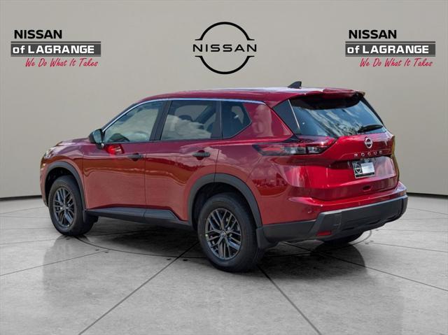 new 2025 Nissan Rogue car, priced at $31,745