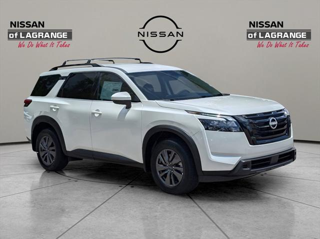 new 2024 Nissan Pathfinder car, priced at $38,551