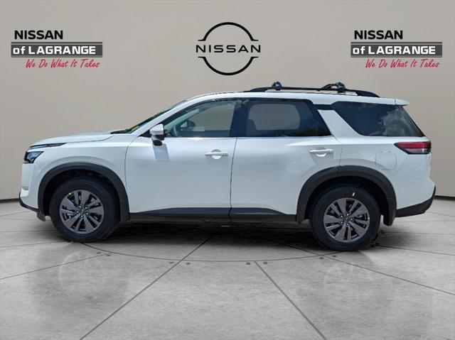 new 2024 Nissan Pathfinder car, priced at $38,551