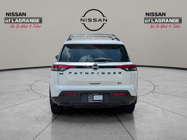 new 2024 Nissan Pathfinder car, priced at $38,551