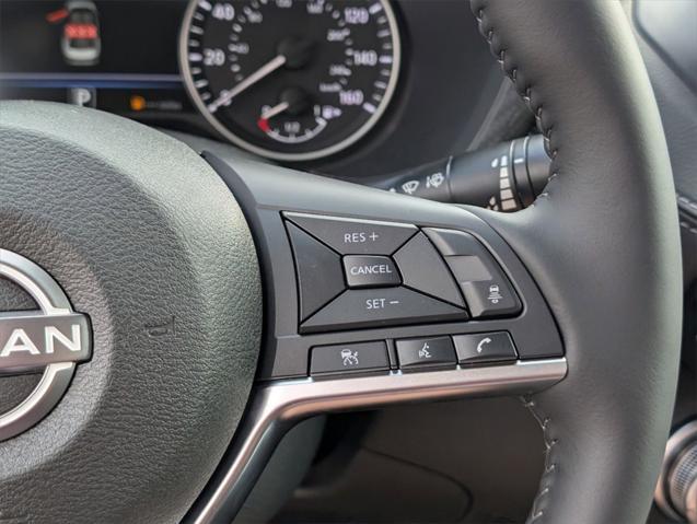 new 2025 Nissan Sentra car, priced at $24,295