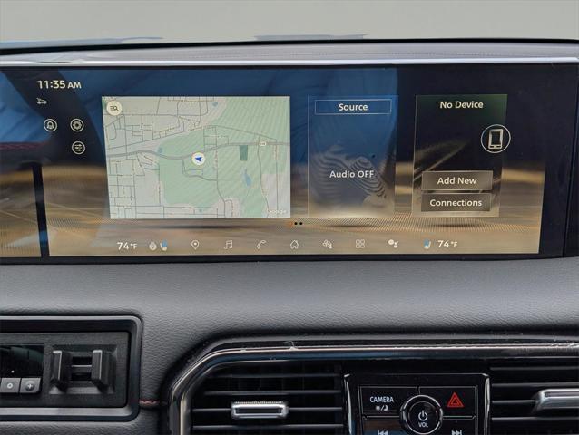 new 2025 Nissan Armada car, priced at $81,585