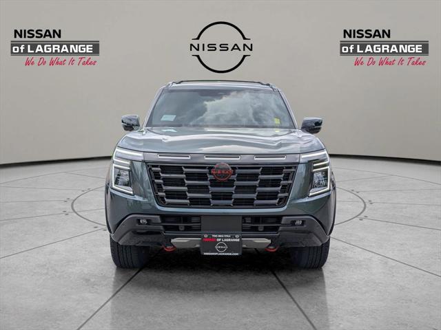 new 2025 Nissan Armada car, priced at $81,585