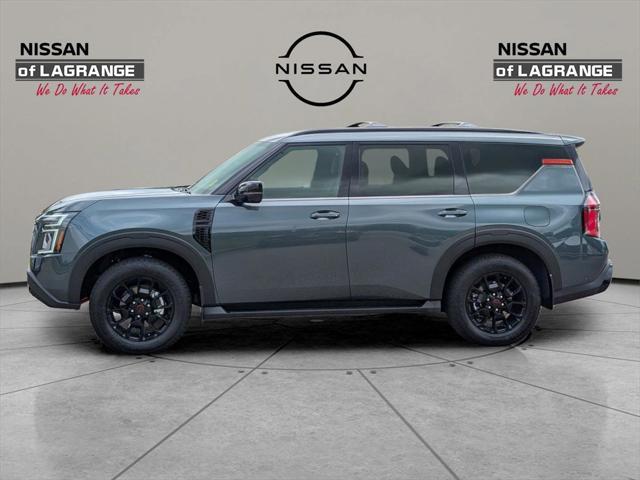 new 2025 Nissan Armada car, priced at $81,585