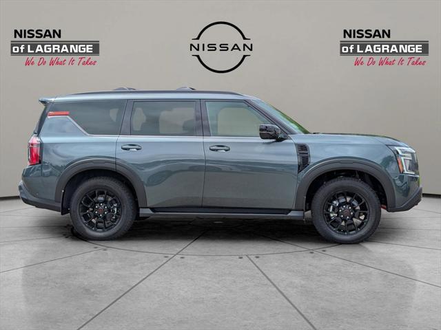 new 2025 Nissan Armada car, priced at $81,585