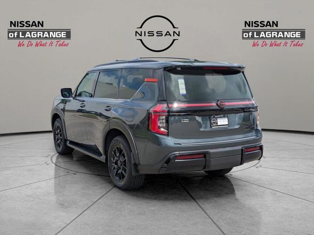 new 2025 Nissan Armada car, priced at $81,585