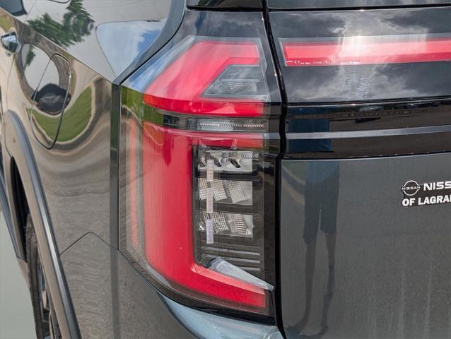 new 2025 Nissan Armada car, priced at $81,585
