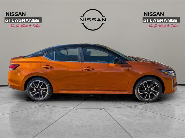 new 2025 Nissan Sentra car, priced at $26,195