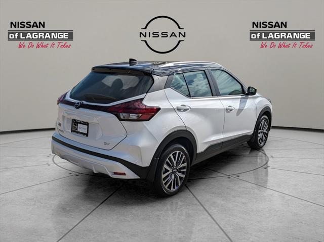 new 2024 Nissan Kicks car, priced at $23,691